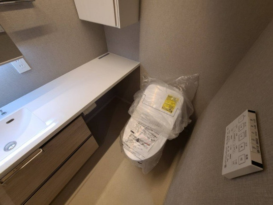 ブランシエスタ森下のトイレ