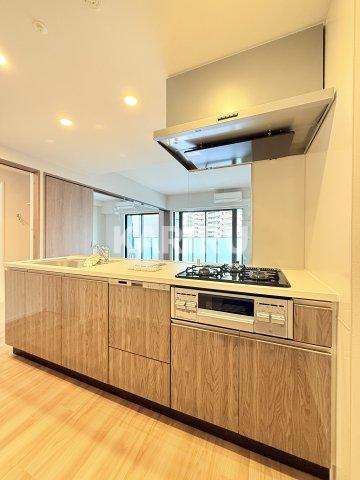 スプランディッド梅田グランノースのキッチン