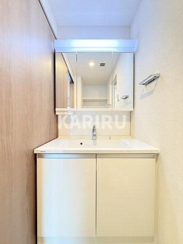 スプランディッド梅田グランノースの洗面所