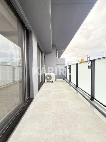 スプランディッド梅田グランノースのバルコニー