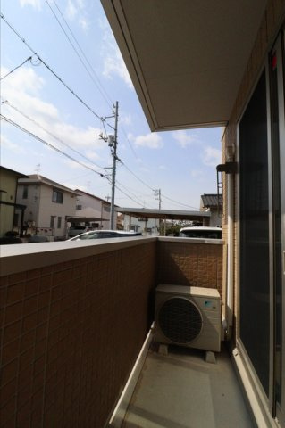 シャトレーのバルコニー