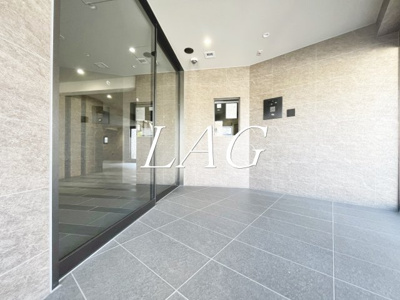 【エントランス】 | ＭＡＸＩＶ百合ヶ丘 | エントランスです。