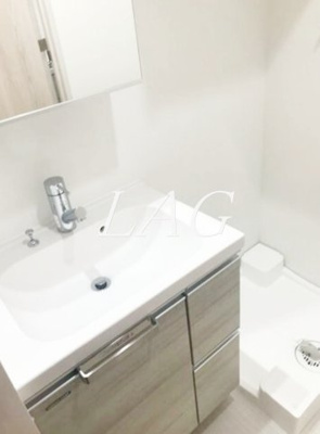 【洗面所】 | ＭＡＸＩＶ百合ヶ丘 | 独立洗面台です。