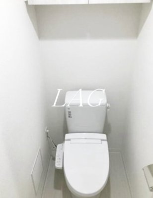 【トイレ】 | ＭＡＸＩＶ百合ヶ丘 | トイレです。