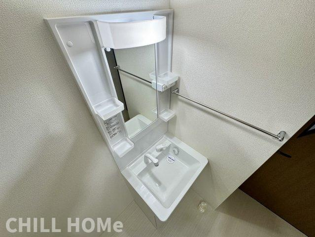 グリーンパティオの洗面所|他社様掲載物件もまとめてご紹介、ご案内可能です(^^)/