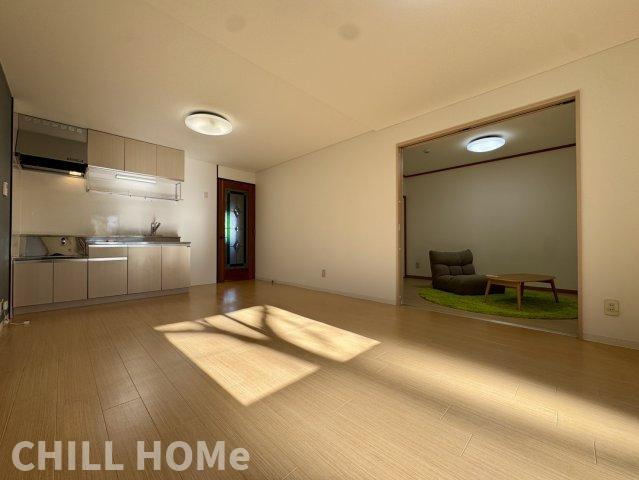 グリーンパティオの居間・リビング|他社様掲載物件もまとめてご紹介、ご案内可能です(^^)/