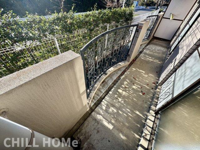 グリーンパティオのバルコニー|他社様掲載物件もまとめてご紹介、ご案内可能です(^^)/