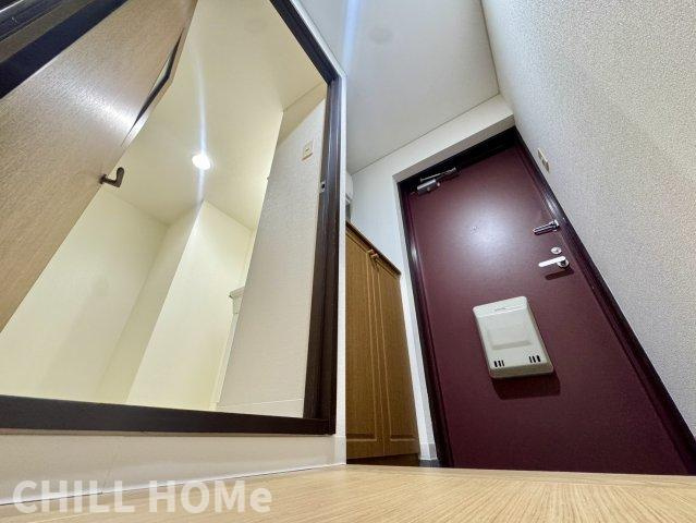 グリーンパティオの玄関|他社様掲載物件もまとめてご紹介、ご案内可能です(^^)/