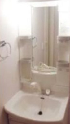 マイン　ガルテンの洗面所