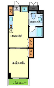 【間取り】 | エスペランサ御影Ⅱ