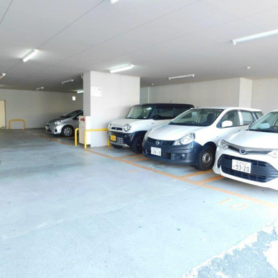 【駐車場】 | エスペランサ御影Ⅱ