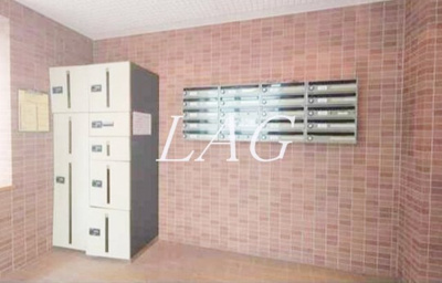 【その他共用部分】 | ダイヤモンドレジデンス北砂 | 宅配ボックスです。