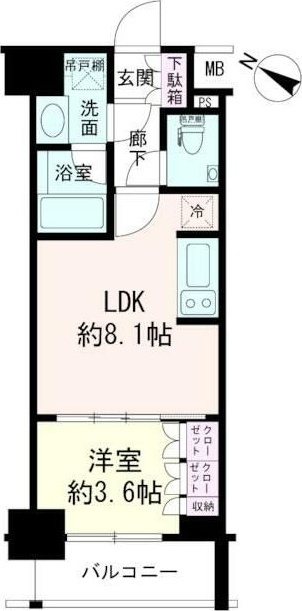 デュオステージ横浜中央