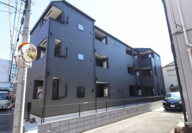 グランクオール美園町ウエストレジデンスの外観