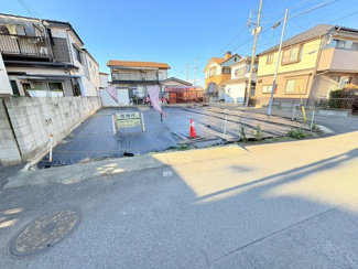 【外観】 | 川越市砂　建築条件なし売地　東武東上線『新河岸駅』徒歩14分　【高階小学区】