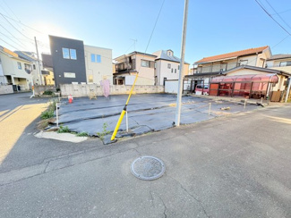 【外観】 | 川越市砂　建築条件なし売地　東武東上線『新河岸駅』徒歩14分　【高階小学区】