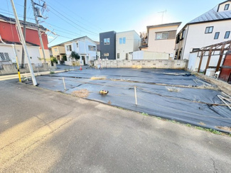 【外観】 | 川越市砂　建築条件なし売地　東武東上線『新河岸駅』徒歩14分　【高階小学区】