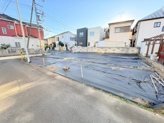 【外観】 | 川越市砂　建築条件なし売地　東武東上線『新河岸駅』徒歩14分　【高階小学区】