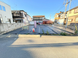 【外観】 | 川越市砂　建築条件なし売地　東武東上線『新河岸駅』徒歩14分　【高階小学区】