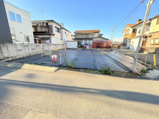 【外観】 | 川越市砂　建築条件なし売地　東武東上線『新河岸駅』徒歩14分　【高階小学区】