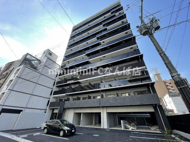 S-RESIDENCE難波大国町Unoの外観