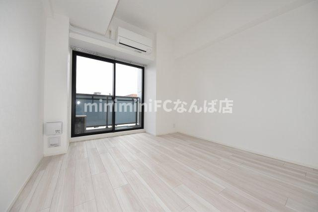 S-RESIDENCE難波大国町Unoの居間・リビング