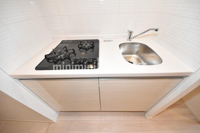 S-RESIDENCE難波大国町Unoのキッチン