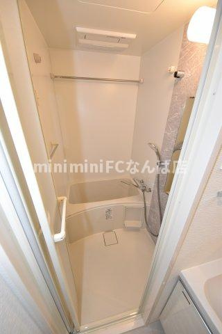 S-RESIDENCE難波大国町Unoの浴室