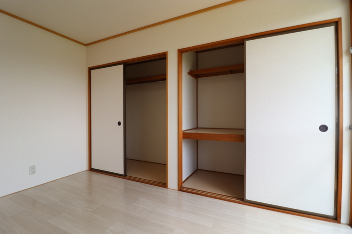 ハイツプロミネンスの収納