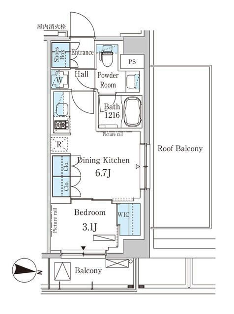 パークアクシス木場キャナル　ウエスト