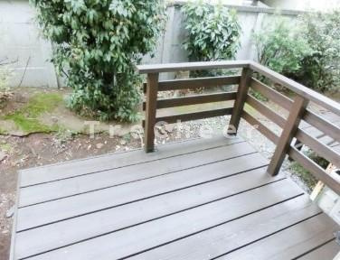 【庭】 | プラチナコート洗足