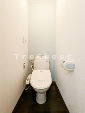 【トイレ】 | プラチナコート洗足