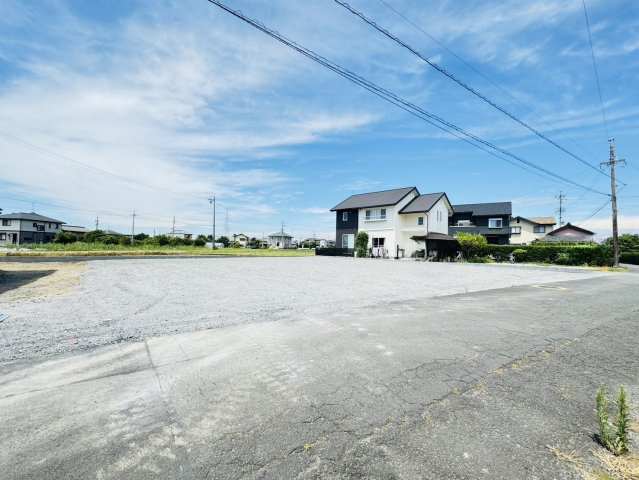 藤枝市　善左衛門　売土地　全３区画　B号地の外観