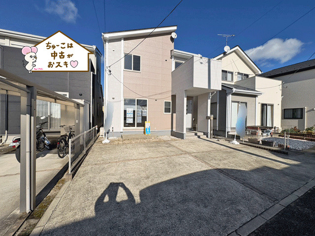 仙台市若林区上飯田2丁目の外観