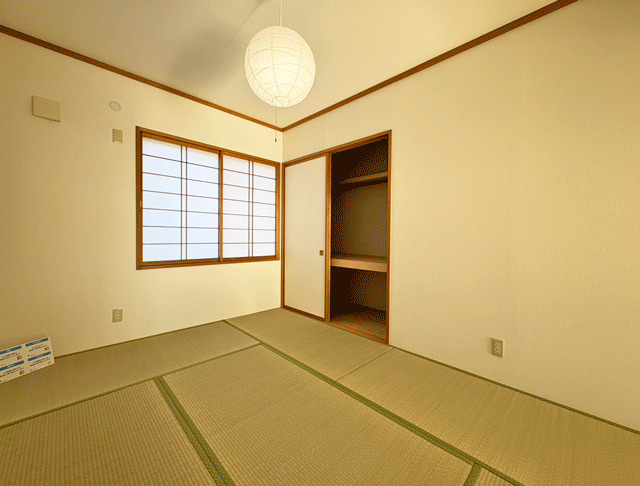 仙台市若林区上飯田2丁目の和室