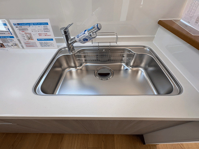 仙台市若林区上飯田2丁目のキッチン