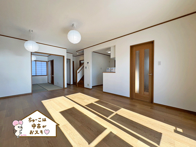 仙台市若林区上飯田2丁目の居間・リビング