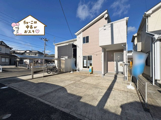 仙台市若林区上飯田2丁目の外観