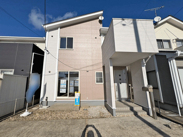 仙台市若林区上飯田2丁目の外観