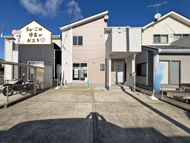 仙台市若林区上飯田2丁目の外観