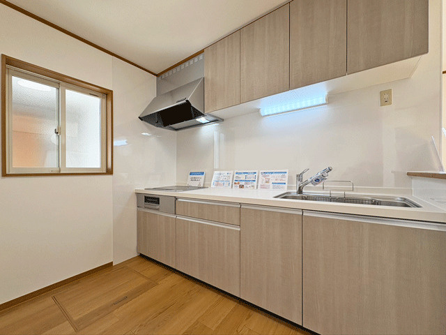 仙台市若林区上飯田2丁目のキッチン