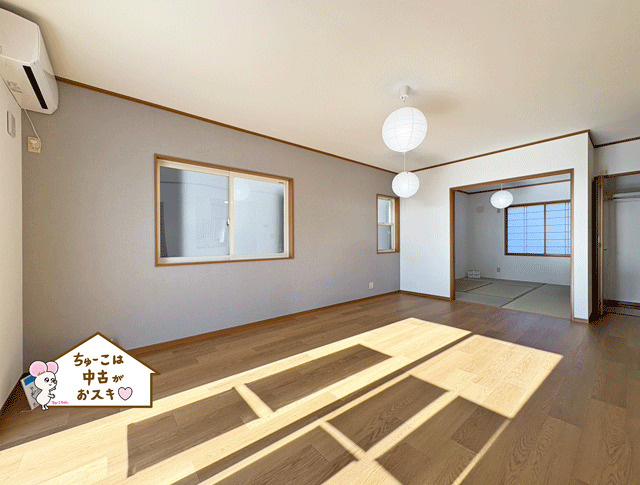 仙台市若林区上飯田2丁目の居間・リビング