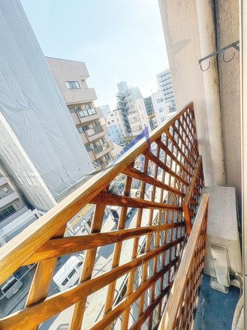 コンフォート竜泉クボタのバルコニー|バルコニーです。