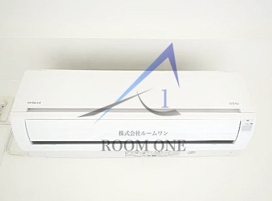 ライジングプレイス綾瀬の設備|エアコン付きです。