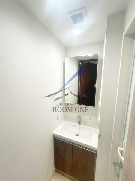 ライジングプレイス綾瀬の洗面所|洗面台です。