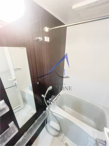 ライジングプレイス綾瀬の浴室|お風呂です。