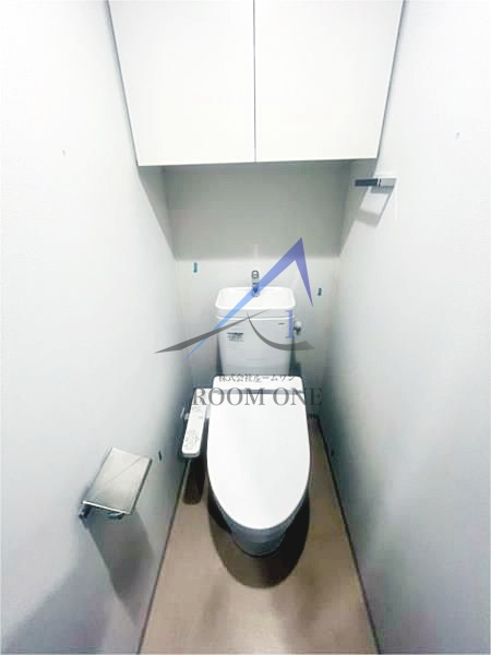 ライジングプレイス綾瀬のトイレ|トイレです。