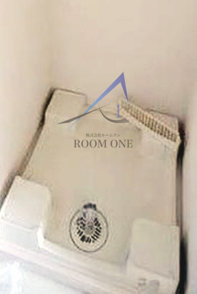 B CITY APARTMENT IKEBUKURO WESTの設備|洗濯機置き場です。