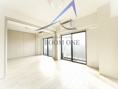 B CITY APARTMENT IKEBUKURO WESTの居間・リビング|洋室のお部屋です。