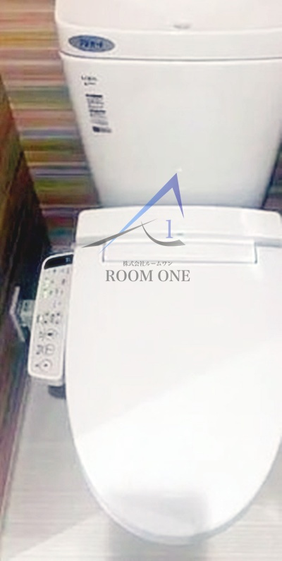 B CITY APARTMENT IKEBUKURO WESTのトイレ|トイレです。